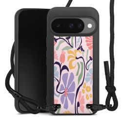 Carry Case Black Line Fabric black/matt black