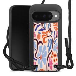 Carry Case Black Line Fabric black/matt black