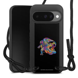 New Carry Case Black Line Stoff schwarz/mattschwarz