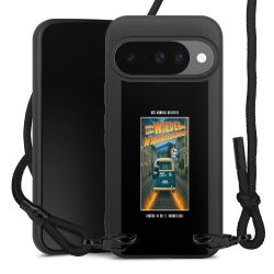 Carry Case Black Line Stoff schwarz/mattschwarz