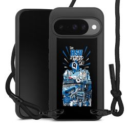 Carry Case Black Line Stoff schwarz/mattschwarz