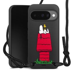 Carry Case Black Line Fabric black/matt black