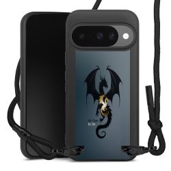 Carry Case Black Line Fabric black/matt black