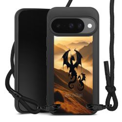 Carry Case Black Line Fabric black/matt black