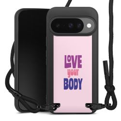 Carry Case Black Line Fabric black/matt black