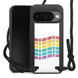 Carry Case Black Line Fabric black/matt black