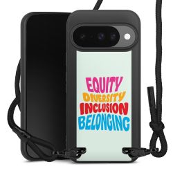 Carry Case Black Line Fabric black/matt black