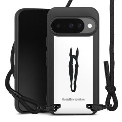 Carry Case Black Line Fabric black/matt black