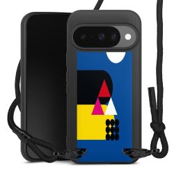 Carry Case Black Line Fabric black/matt black