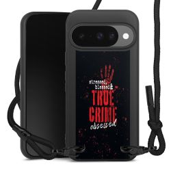 Carry Case Black Line Fabric black/matt black