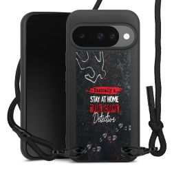 Carry Case Black Line Fabric black/matt black