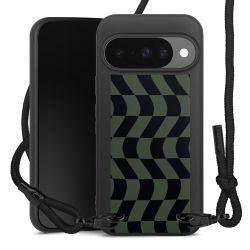 Carry Case Black Line Fabric black/matt black