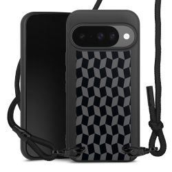 Carry Case Black Line Fabric black/matt black