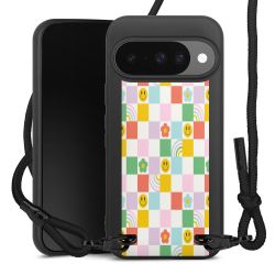 Carry Case Black Line Fabric black/matt black