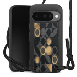 Carry Case Black Line Fabric black/matt black