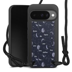 Carry Case Black Line Fabric black/matt black