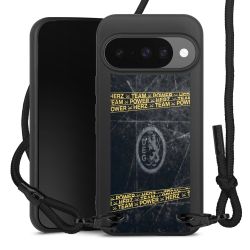 Carry Case Black Line Stoff schwarz/mattschwarz