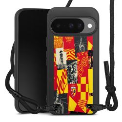 Carry Case Black Line Fabric black/matt black