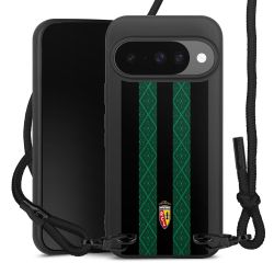 Carry Case Black Line Fabric black/matt black