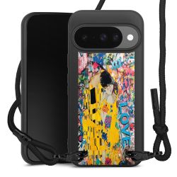 Carry Case Black Line Fabric black/matt black