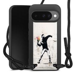 Carry Case Black Line Fabric black/matt black