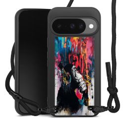 Carry Case Black Line Fabric black/matt black