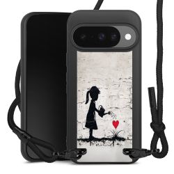 Carry Case Black Line Fabric black/matt black