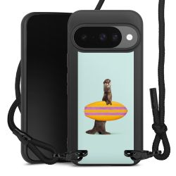 Carry Case Black Line Fabric black/matt black