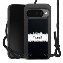 Carry Case Black Line Fabric black/matt black