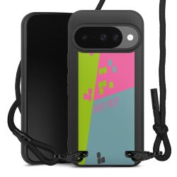 Carry Case Black Line Fabric black/matt black