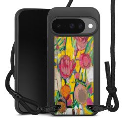 Carry Case Black Line Fabric black/matt black