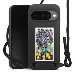 Carry Case Black Line Fabric black/matt black