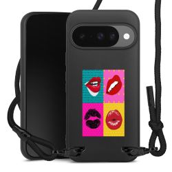 Carry Case Black Line Fabric black/matt black