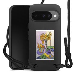 Carry Case Black Line Fabric black/matt black