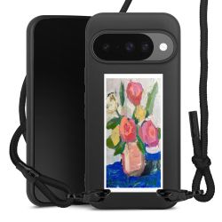 Carry Case Black Line Fabric black/matt black