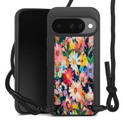 Carry Case Black Line Fabric black/matt black