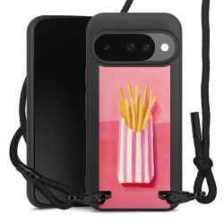 Carry Case Black Line Fabric black/matt black