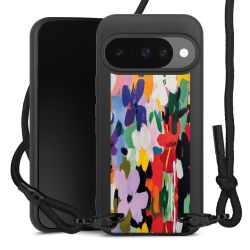 Carry Case Black Line Fabric black/matt black