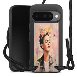 Carry Case Black Line Fabric black/matt black