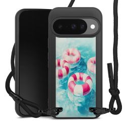 New Carry Case Black Line Stoff schwarz/mattschwarz