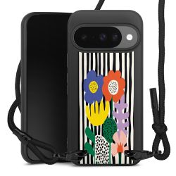 Carry Case Black Line Fabric black/matt black