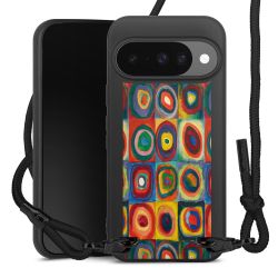 Carry Case Black Line Fabric black/matt black