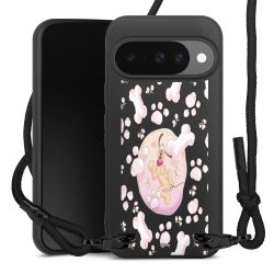 New Carry Case Black Line Stoff schwarz/mattschwarz