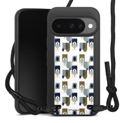 New Carry Case Black Line Stoff schwarz/mattschwarz