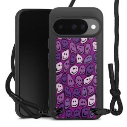 Carry Case Black Line Fabric black/matt black