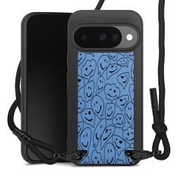 Carry Case Black Line Fabric black/matt black