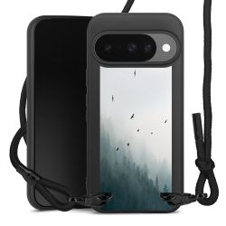 Carry Case Black Line Fabric black/matt black