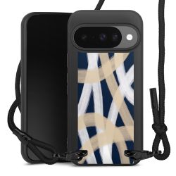 Carry Case Black Line Fabric black/matt black