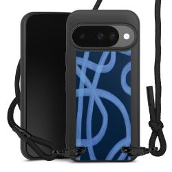 Carry Case Black Line Fabric black/matt black