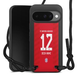 Carry Case Black Line Stoff schwarz/mattschwarz